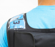 Комплект Жилет с отягощением aerobis blackPack Vest